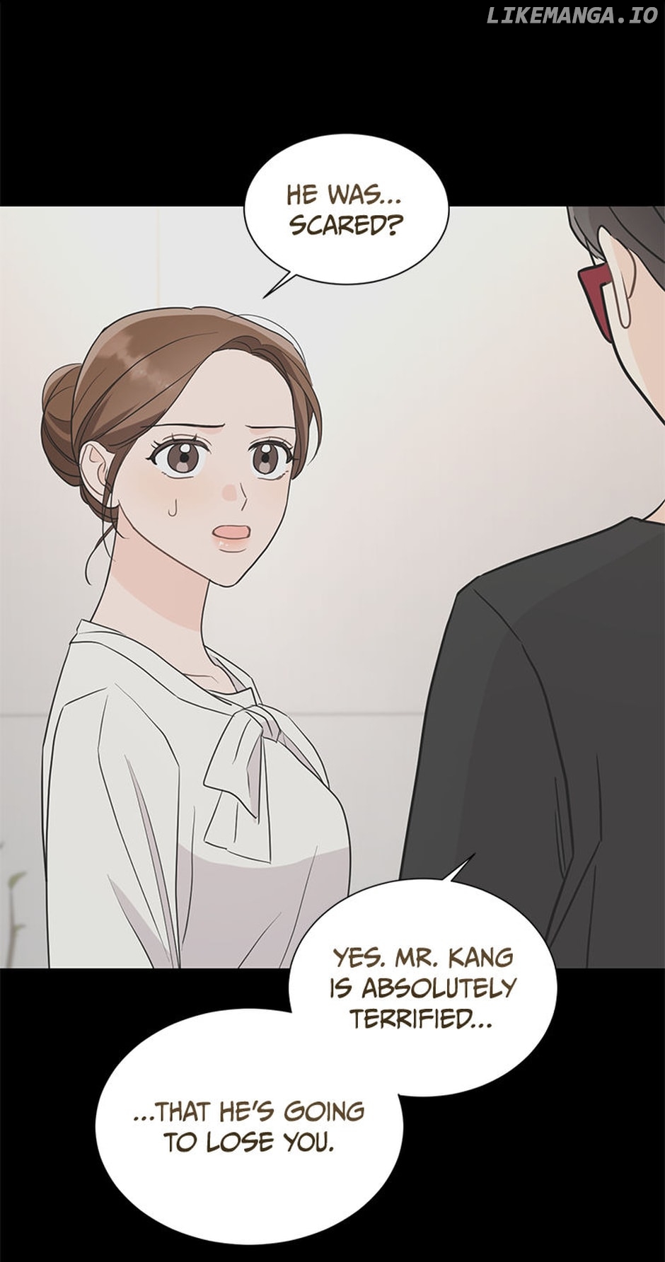 In the Jungle With My Boss Chapter 41 - page 7