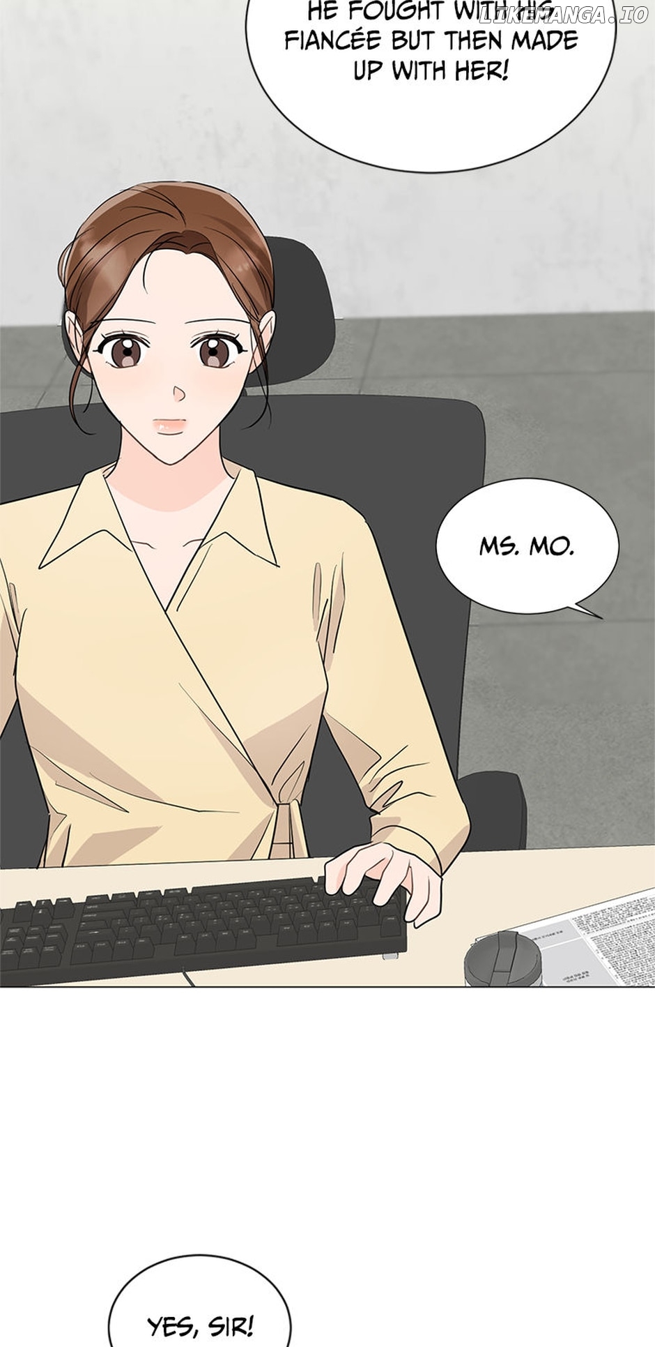 In the Jungle With My Boss Chapter 41 - page 73
