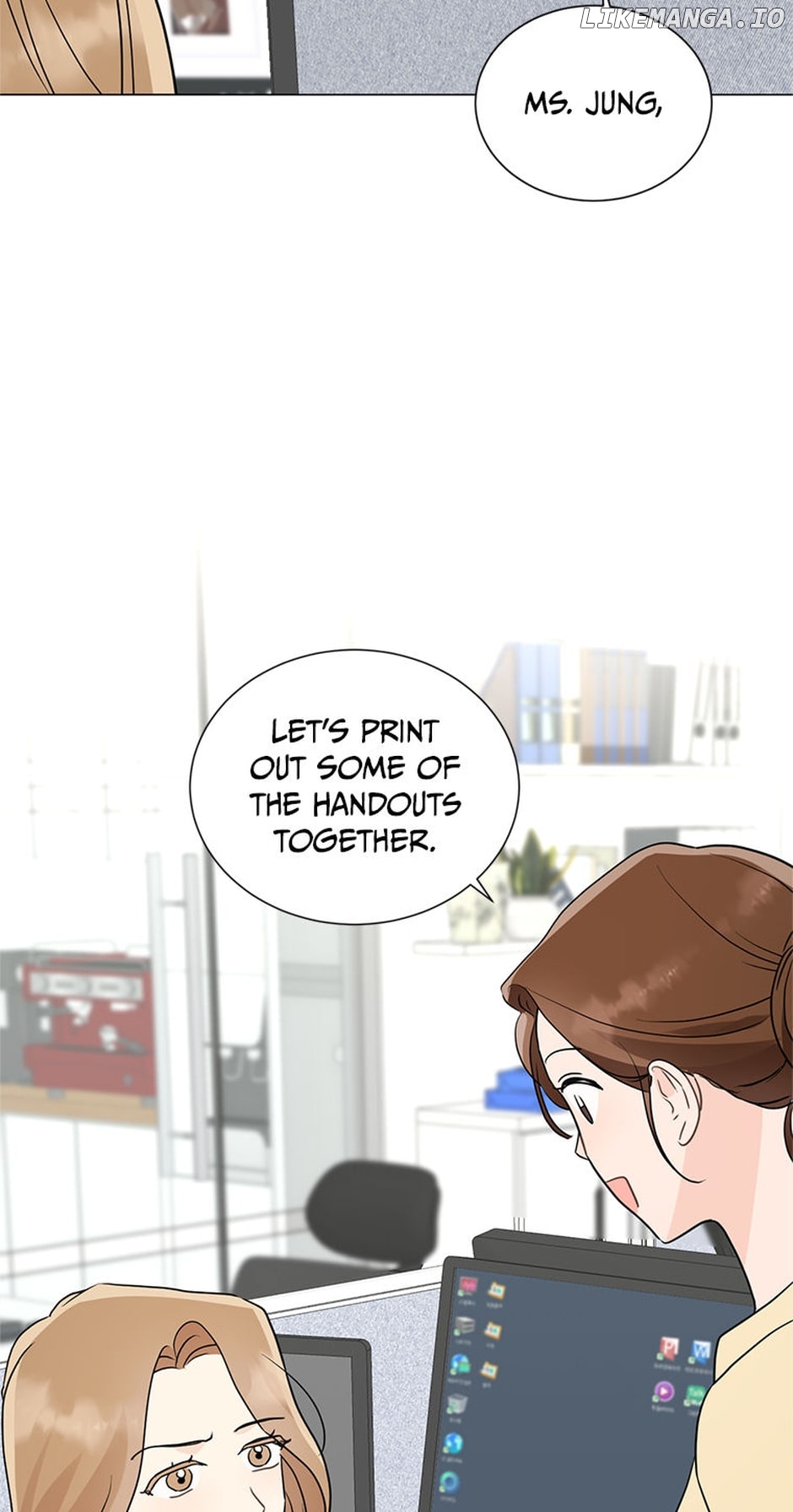 In the Jungle With My Boss Chapter 41 - page 77