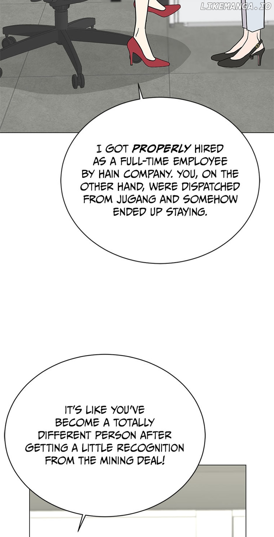 In the Jungle With My Boss Chapter 41 - page 84