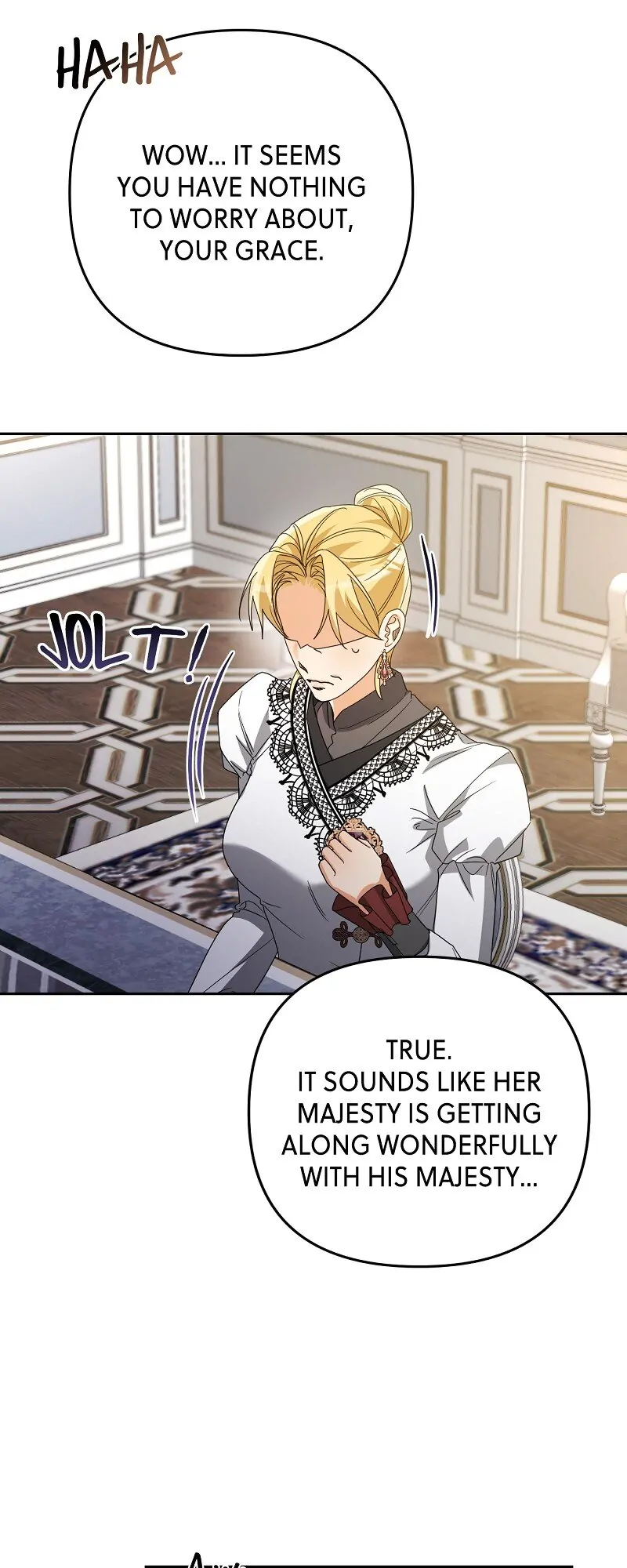My Husband is Weak by Day, Strong by Night Chapter 20 - page 55