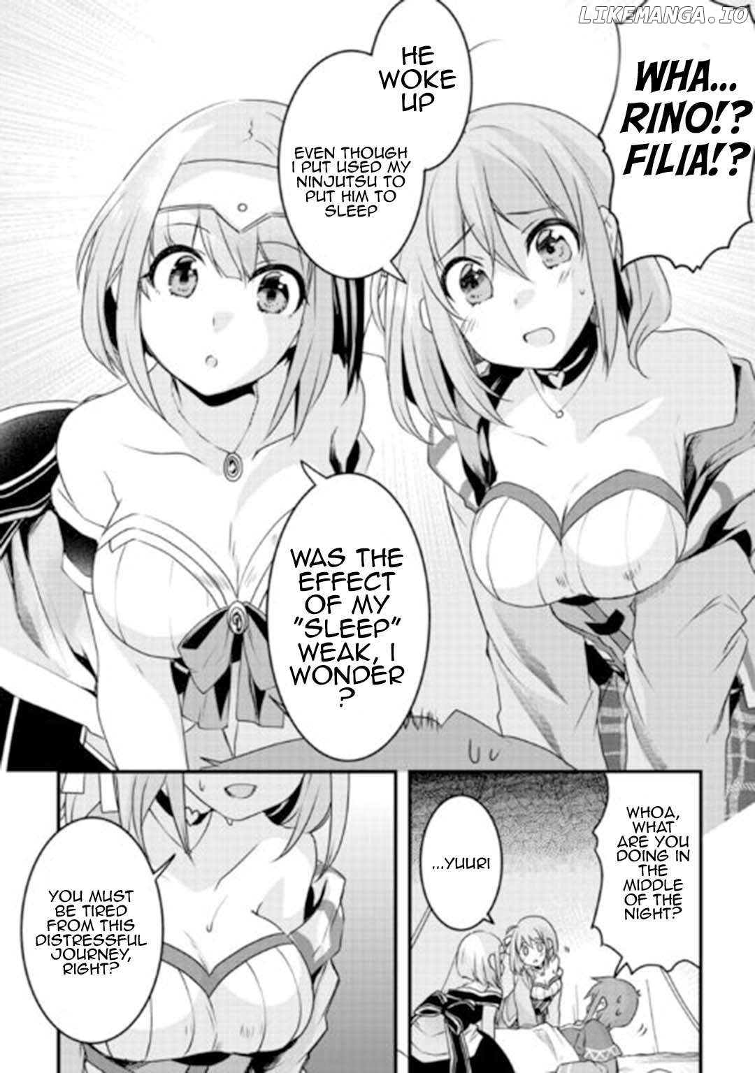 Infinite Skill Getter Chapter 23 - page 2