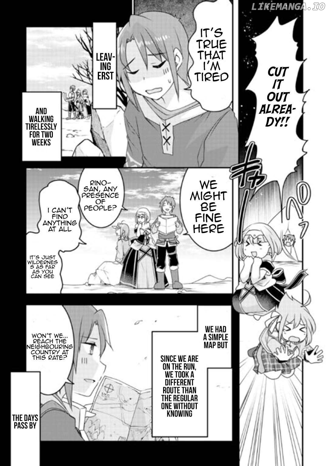 Infinite Skill Getter Chapter 23 - page 4