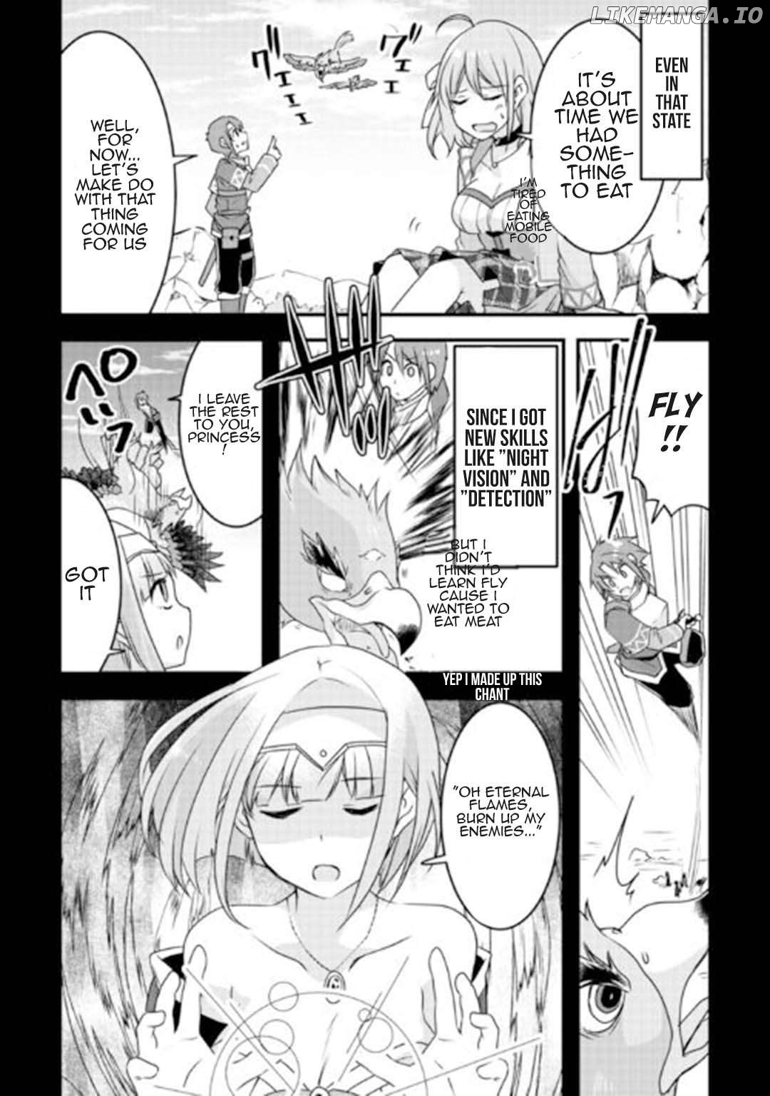Infinite Skill Getter Chapter 23 - page 5