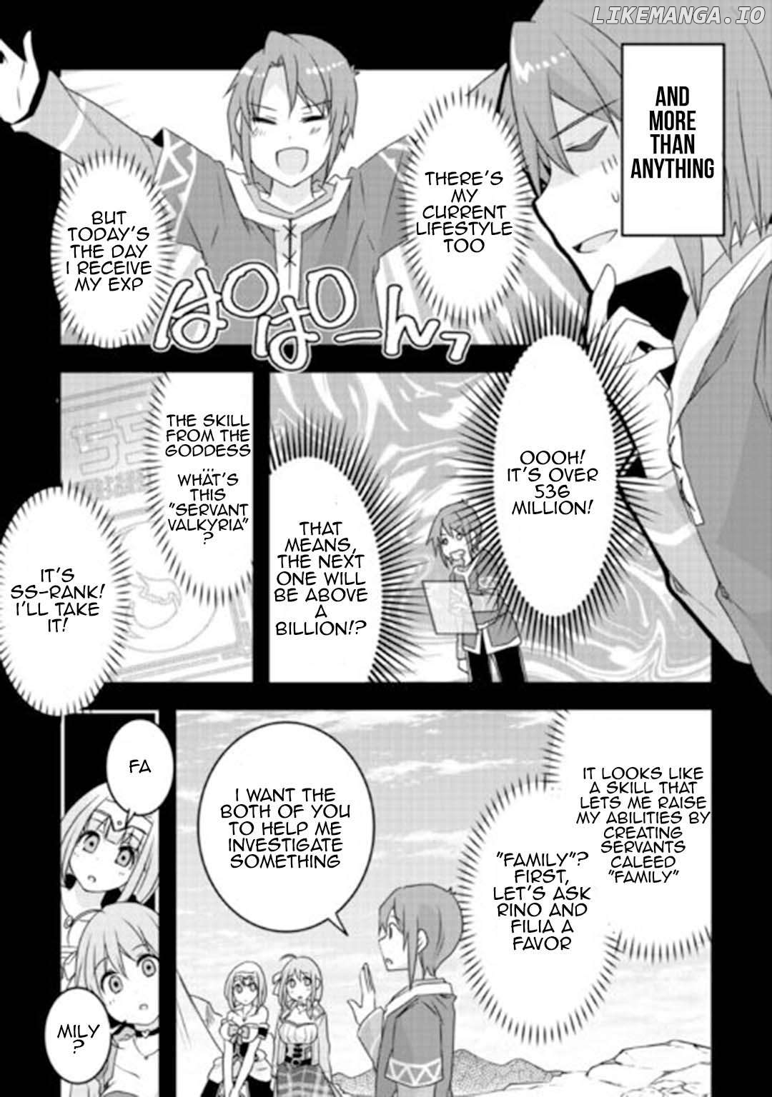 Infinite Skill Getter Chapter 23 - page 7