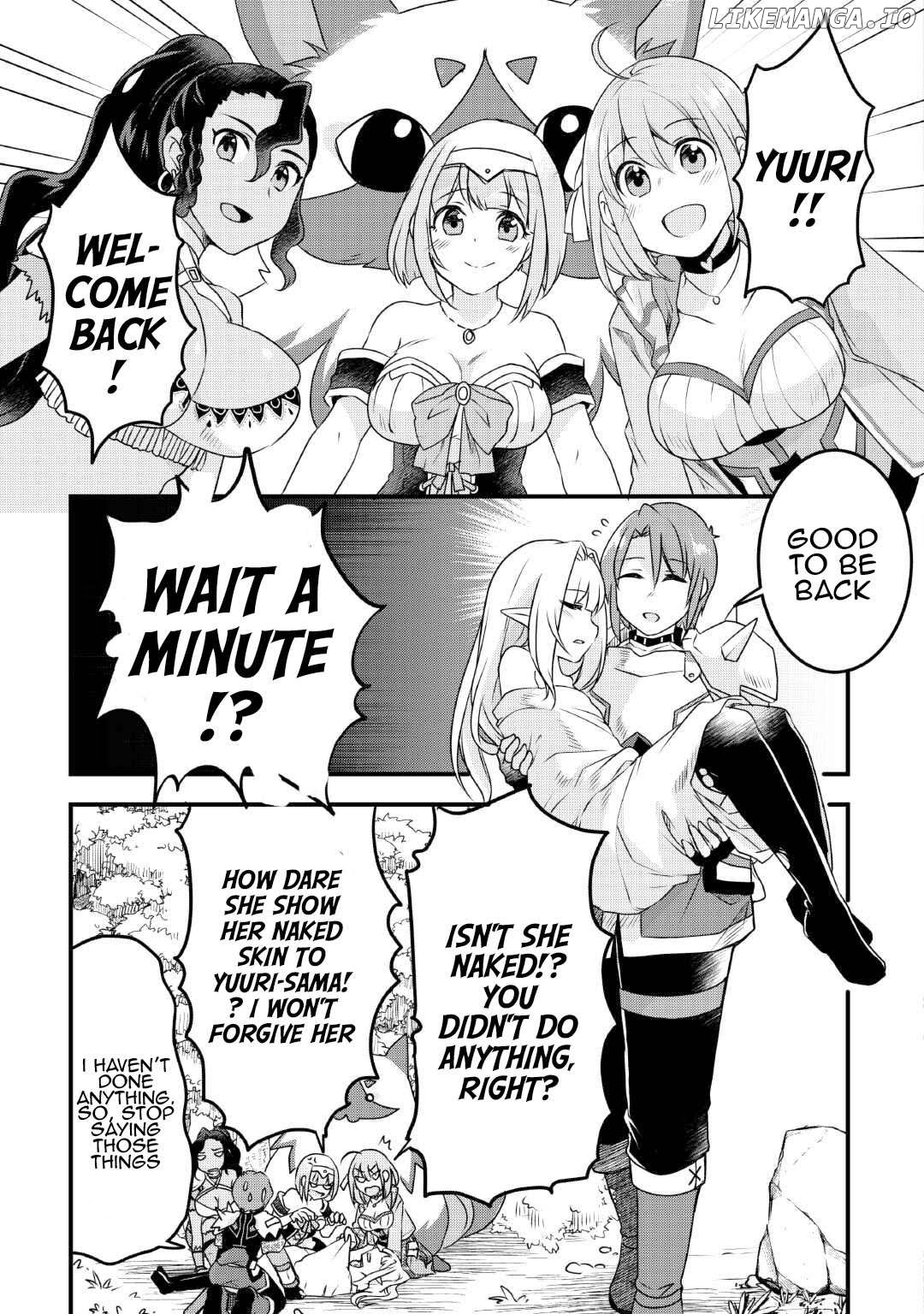 Infinite Skill Getter Chapter 28 - page 21