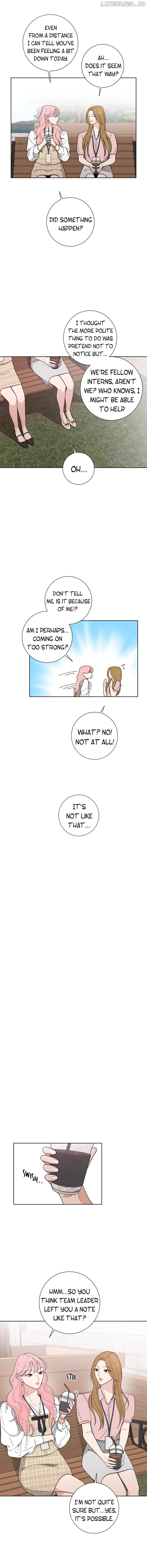 Curves of Her and Me Chapter 3 - page 3