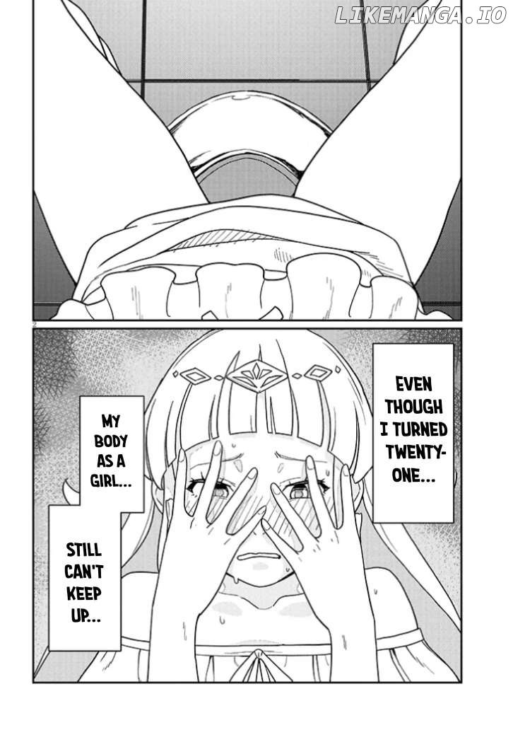 Harem Yori Heion o! Isekai de Shizuka ni NEET Hime sasete Kure Chapter 2 - page 2