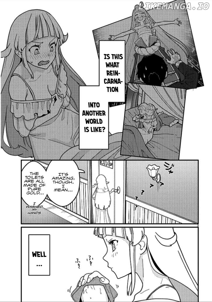 Harem Yori Heion o! Isekai de Shizuka ni NEET Hime sasete Kure Chapter 2 - page 3