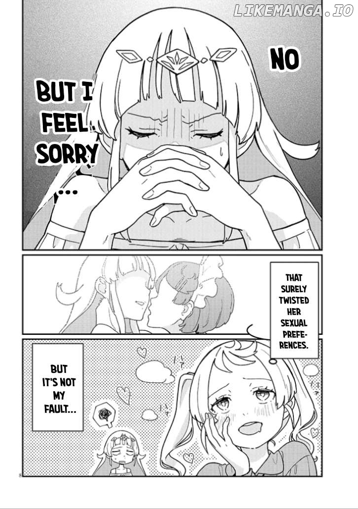 Harem Yori Heion o! Isekai de Shizuka ni NEET Hime sasete Kure Chapter 2 - page 8