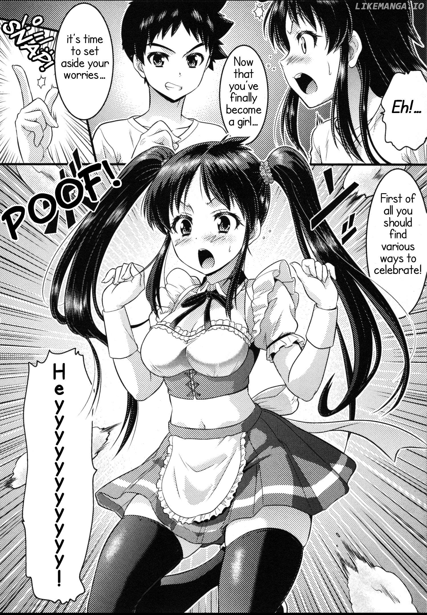 Daily Life In Ts School Chapter 18 - page 2