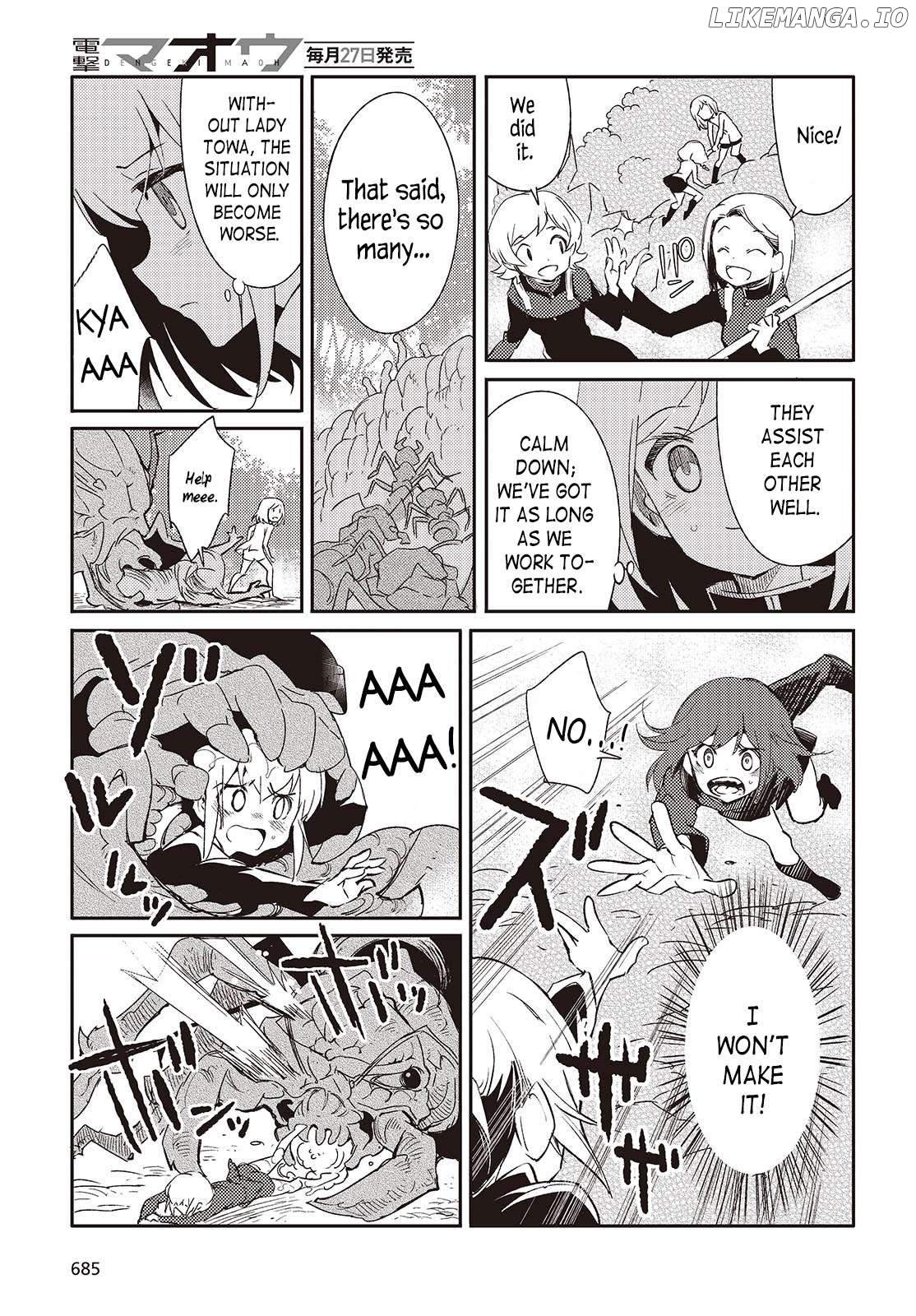 Kodoku no Kochou wa Donna Yume wo Miru no ka? Chapter 4 - page 21