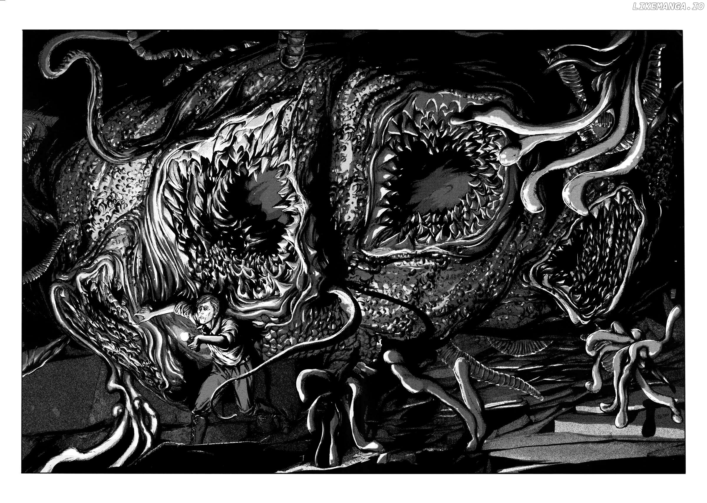 h. p. Lovecraft's The Shadow Out of Time Chapter 11 - page 3