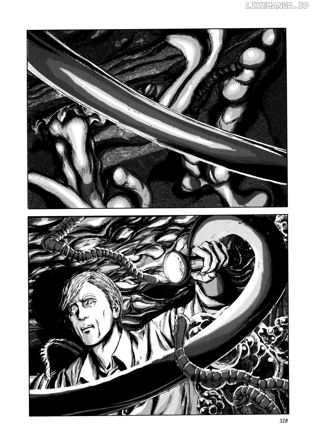h. p. Lovecraft's The Shadow Out of Time Chapter 11 - page 4