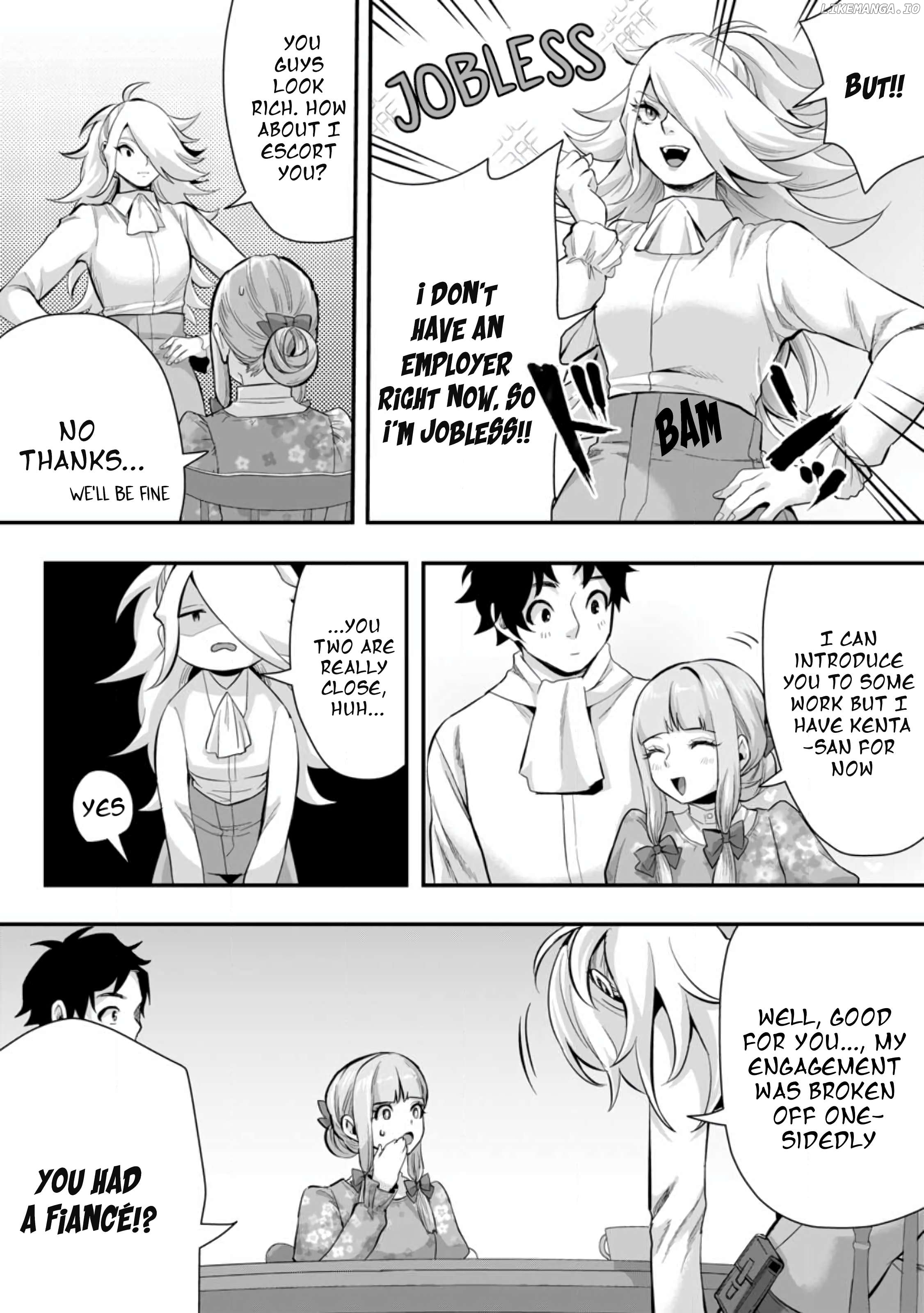 Gakuenmono No Otome Game No Sekai Ni Tensei Shita Kedo, Cheat-Mochi No Haikei Danshi Seitodatta You Desu Chapter 13.3 - page 2