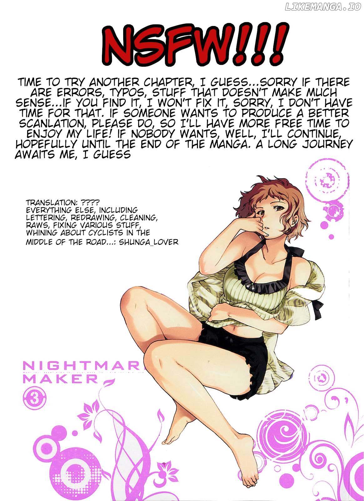 Nightmare Maker Chapter 15 - page 1