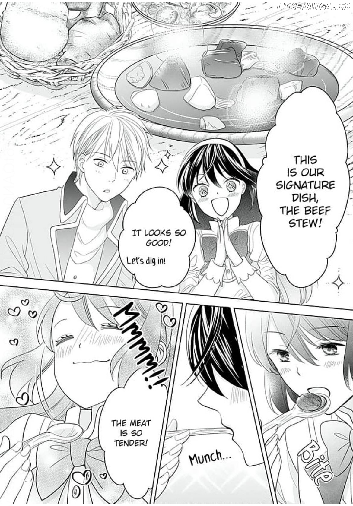 Reborn Villainess Cooks Her Way Out of a Bad Ending Chapter 6 - page 11