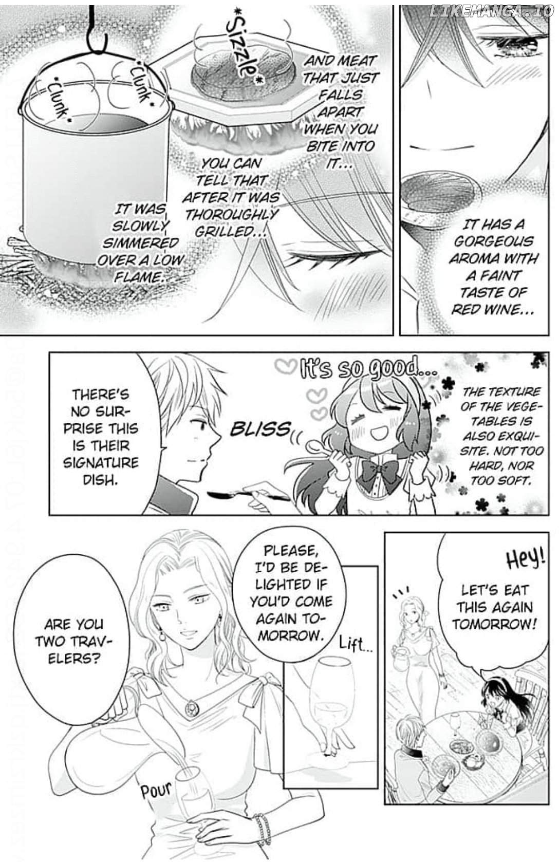 Reborn Villainess Cooks Her Way Out of a Bad Ending Chapter 6 - page 12