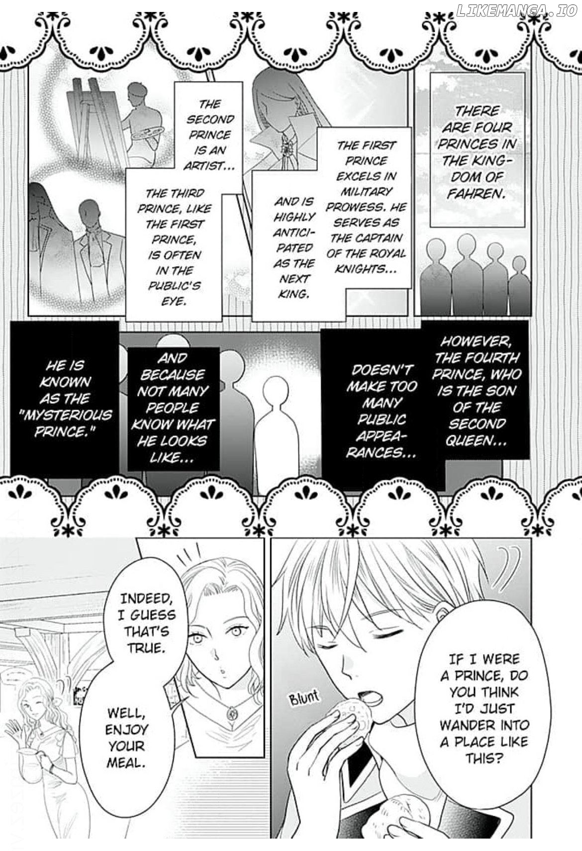 Reborn Villainess Cooks Her Way Out of a Bad Ending Chapter 6 - page 14