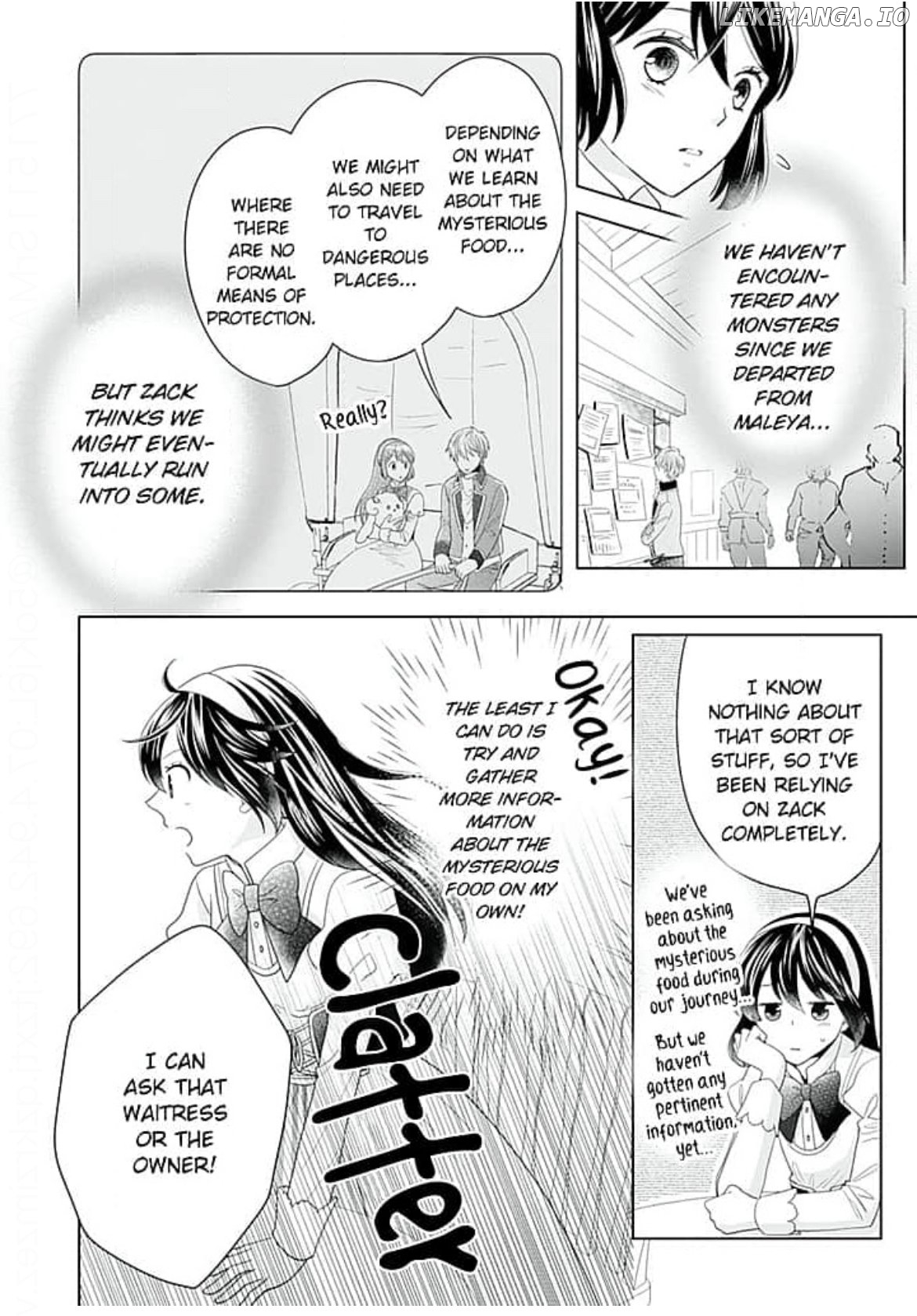 Reborn Villainess Cooks Her Way Out of a Bad Ending Chapter 6 - page 17