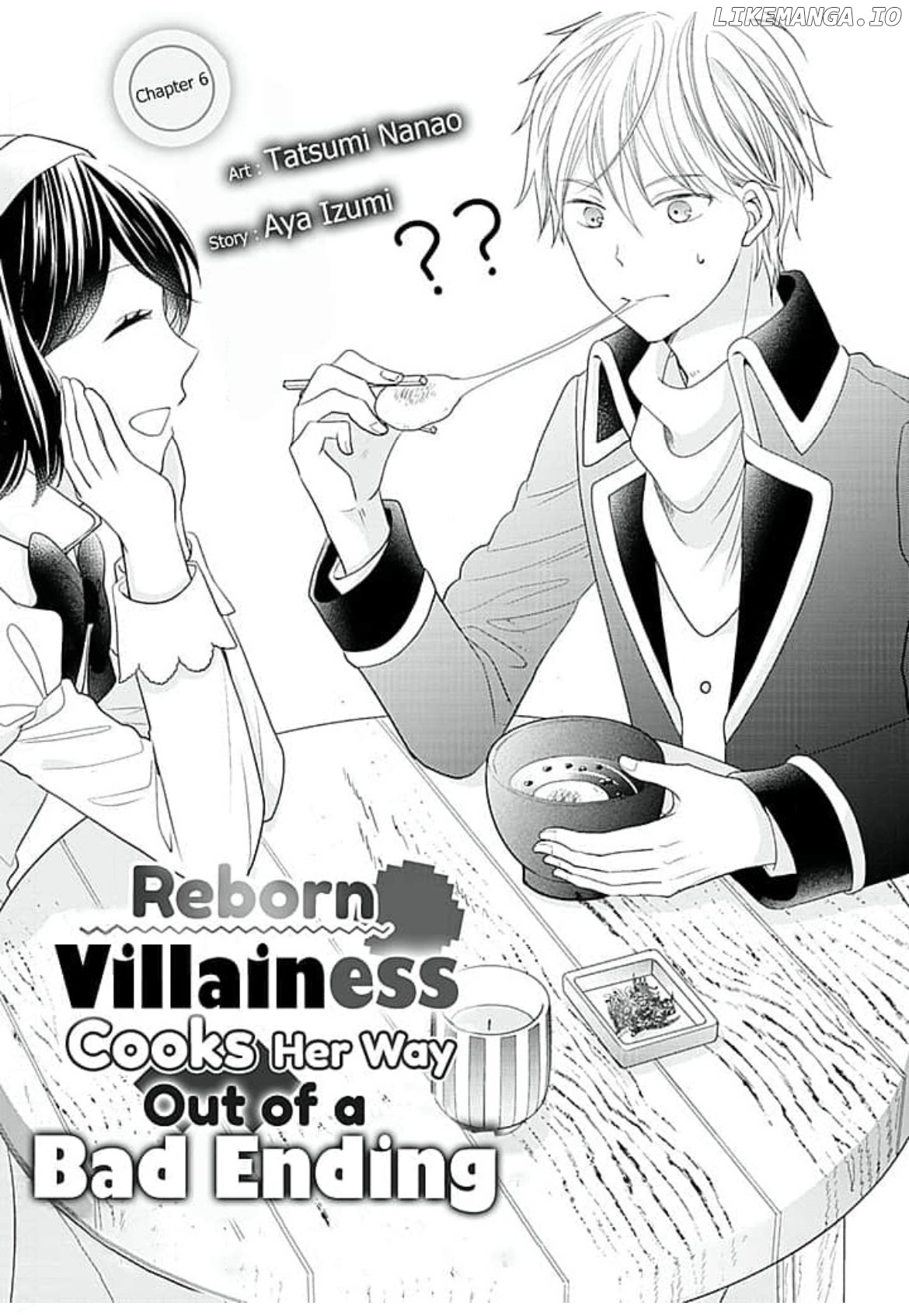 Reborn Villainess Cooks Her Way Out of a Bad Ending Chapter 6 - page 2