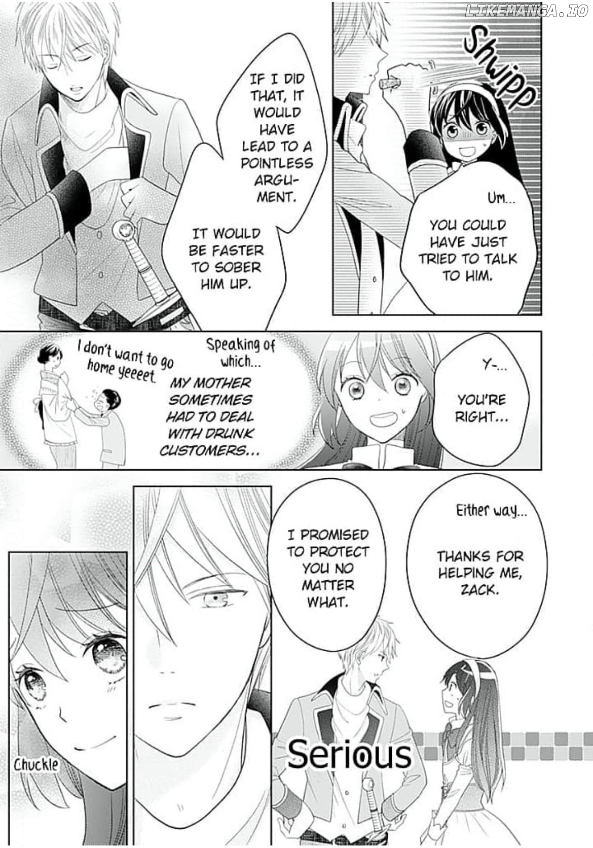 Reborn Villainess Cooks Her Way Out of a Bad Ending Chapter 6 - page 20