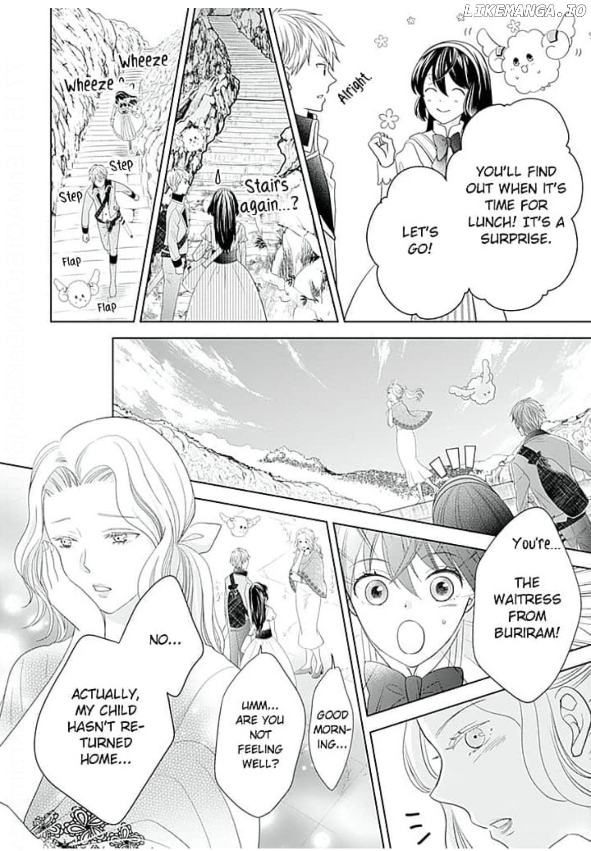 Reborn Villainess Cooks Her Way Out of a Bad Ending Chapter 6 - page 23
