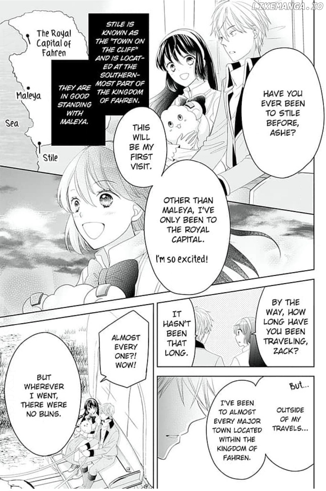 Reborn Villainess Cooks Her Way Out of a Bad Ending Chapter 6 - page 4