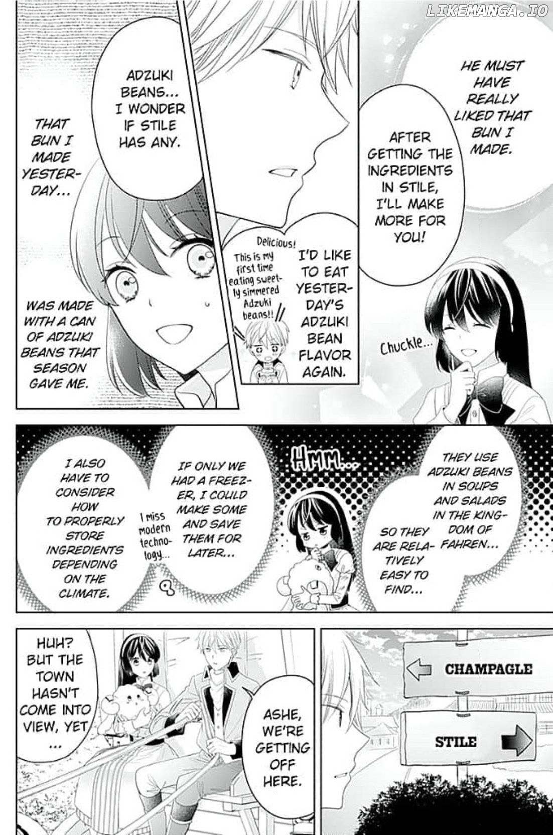 Reborn Villainess Cooks Her Way Out of a Bad Ending Chapter 6 - page 5