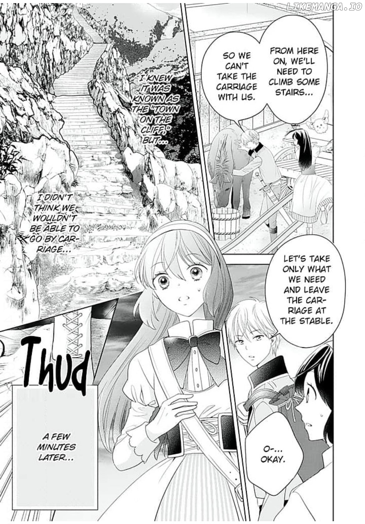 Reborn Villainess Cooks Her Way Out of a Bad Ending Chapter 6 - page 6