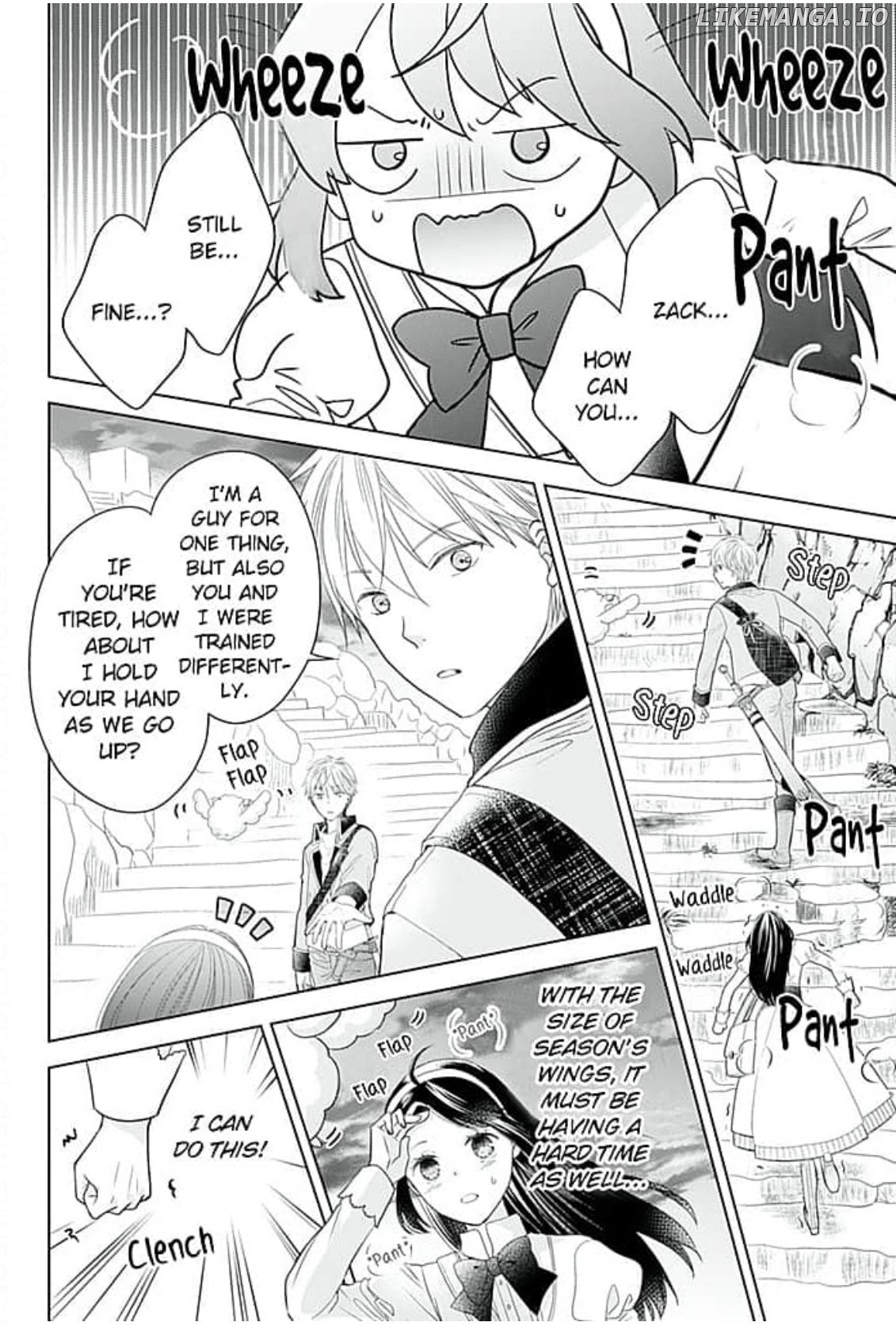 Reborn Villainess Cooks Her Way Out of a Bad Ending Chapter 6 - page 7