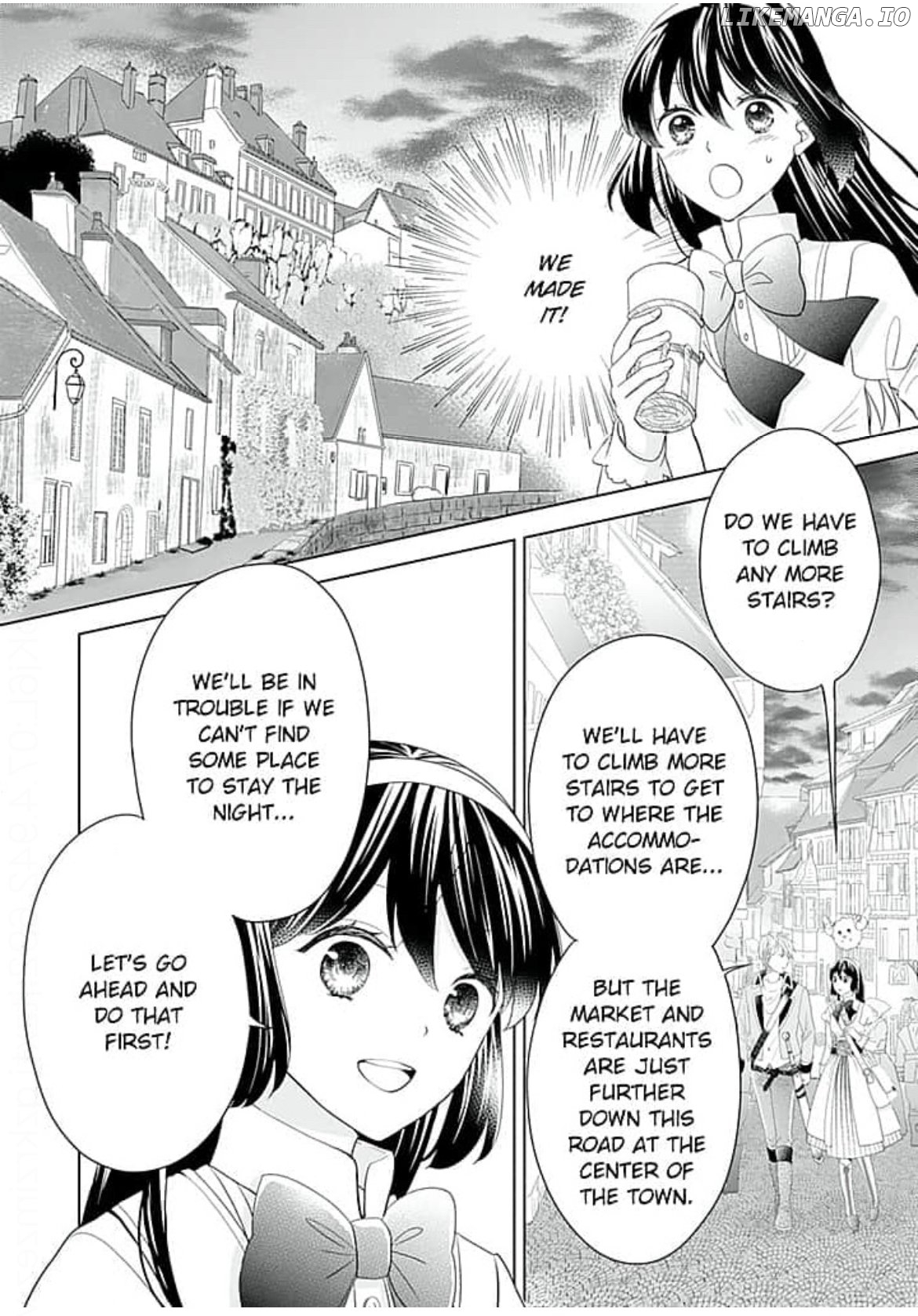 Reborn Villainess Cooks Her Way Out of a Bad Ending Chapter 6 - page 9