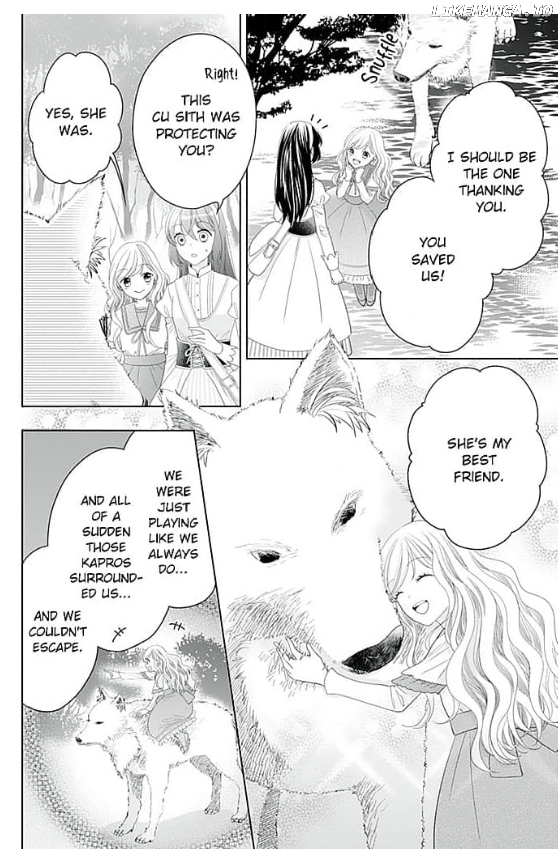 Reborn Villainess Cooks Her Way Out of a Bad Ending Chapter 7 - page 13
