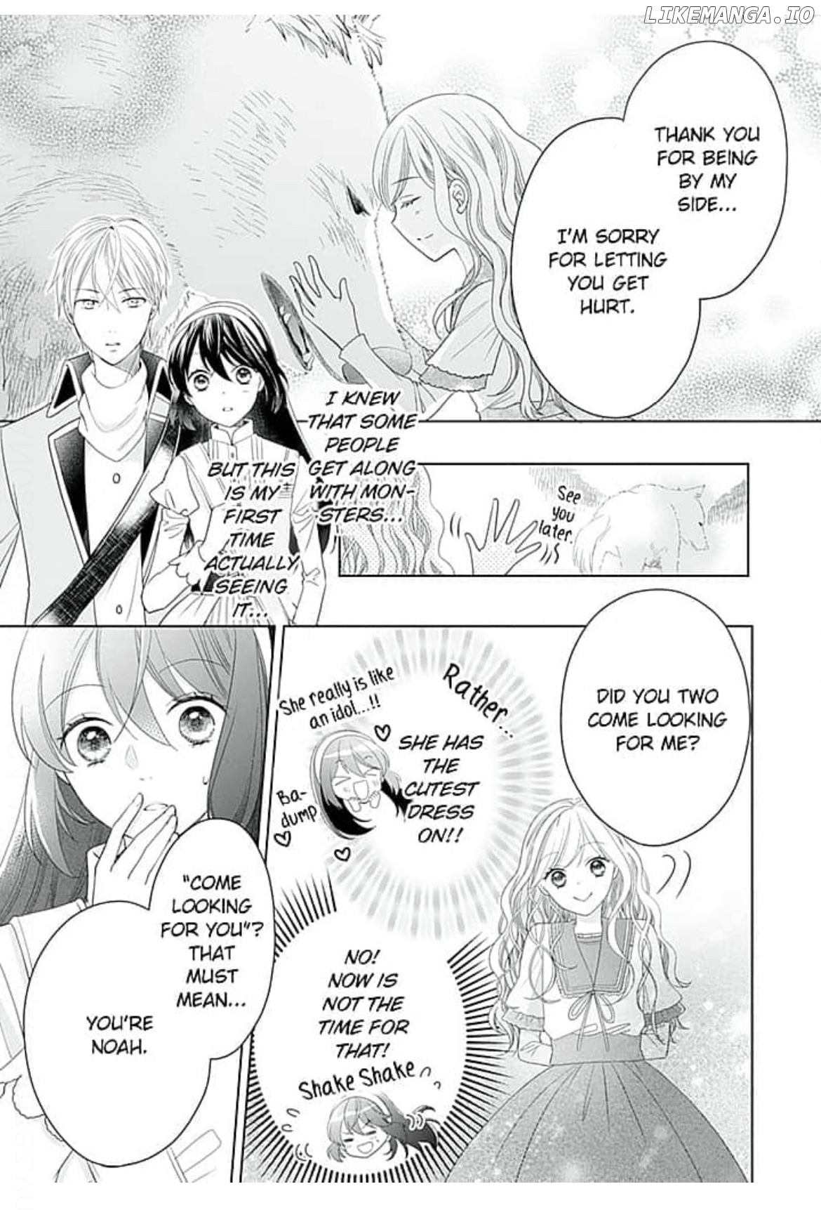 Reborn Villainess Cooks Her Way Out of a Bad Ending Chapter 7 - page 14