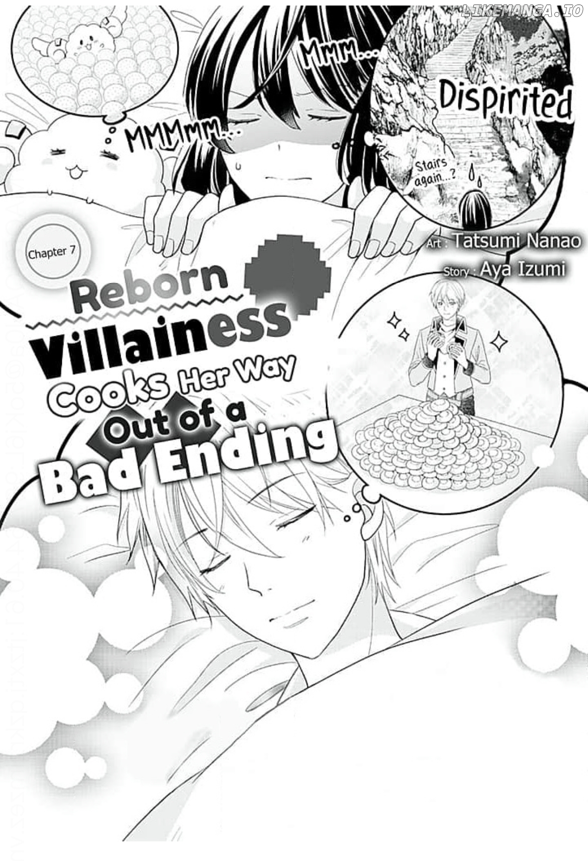 Reborn Villainess Cooks Her Way Out of a Bad Ending Chapter 7 - page 2