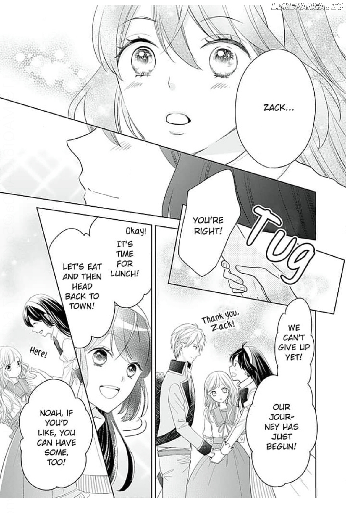 Reborn Villainess Cooks Her Way Out of a Bad Ending Chapter 7 - page 20