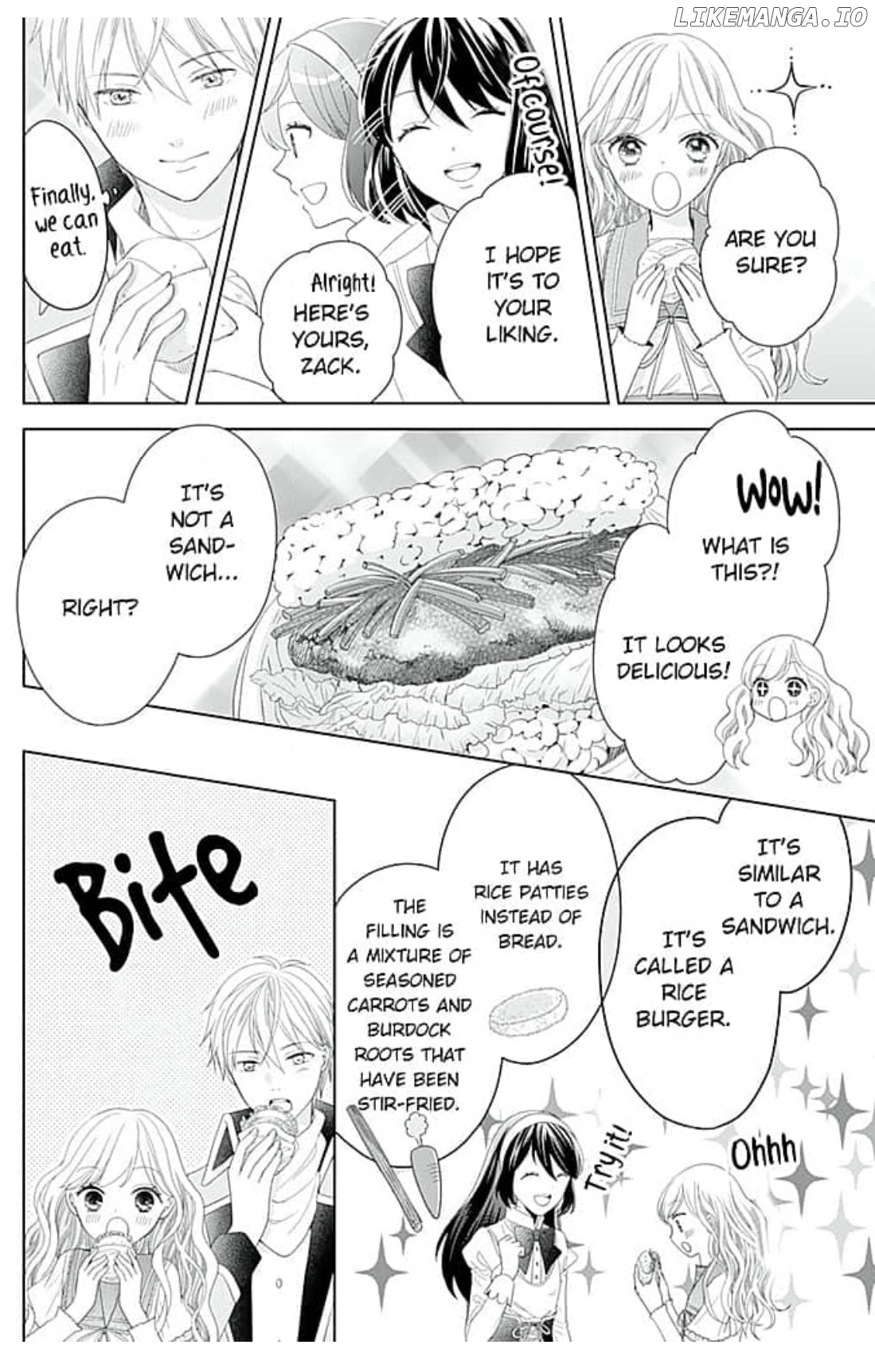 Reborn Villainess Cooks Her Way Out of a Bad Ending Chapter 7 - page 21
