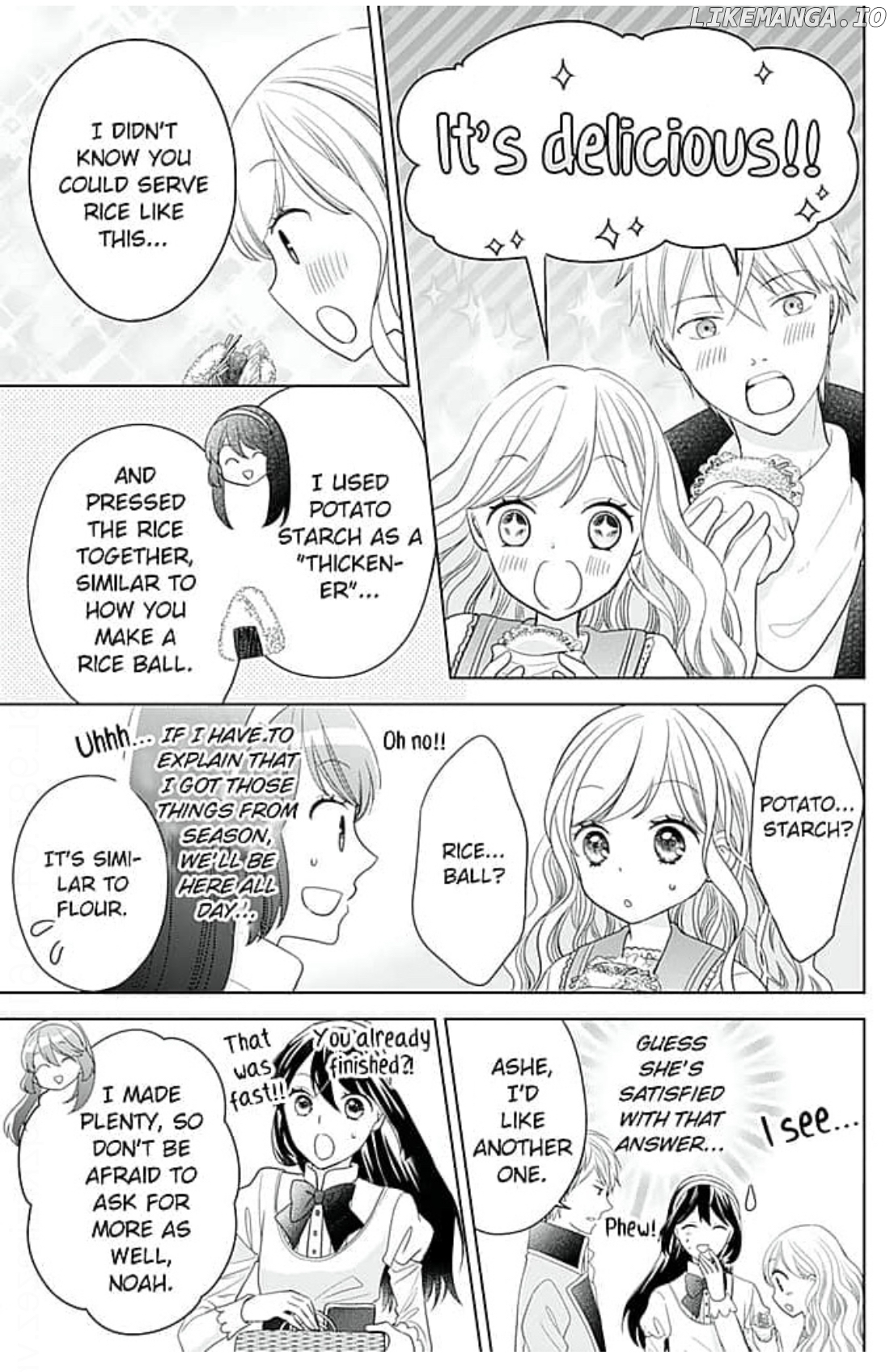 Reborn Villainess Cooks Her Way Out of a Bad Ending Chapter 7 - page 22
