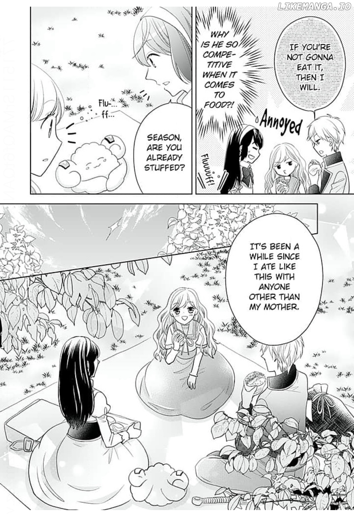 Reborn Villainess Cooks Her Way Out of a Bad Ending Chapter 7 - page 23