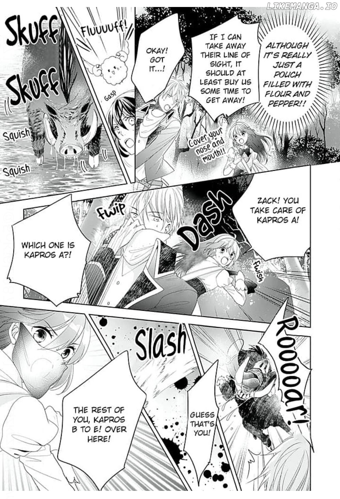 Reborn Villainess Cooks Her Way Out of a Bad Ending Chapter 7 - page 8