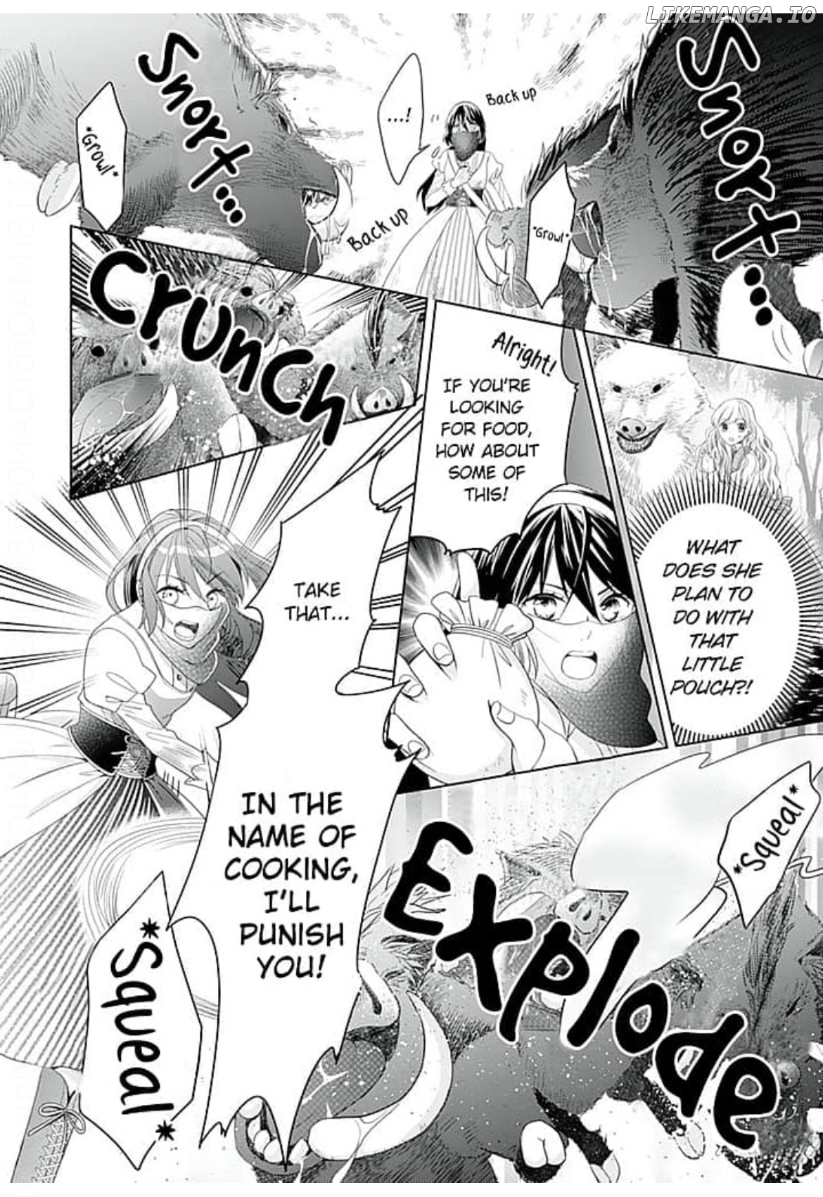 Reborn Villainess Cooks Her Way Out of a Bad Ending Chapter 7 - page 9