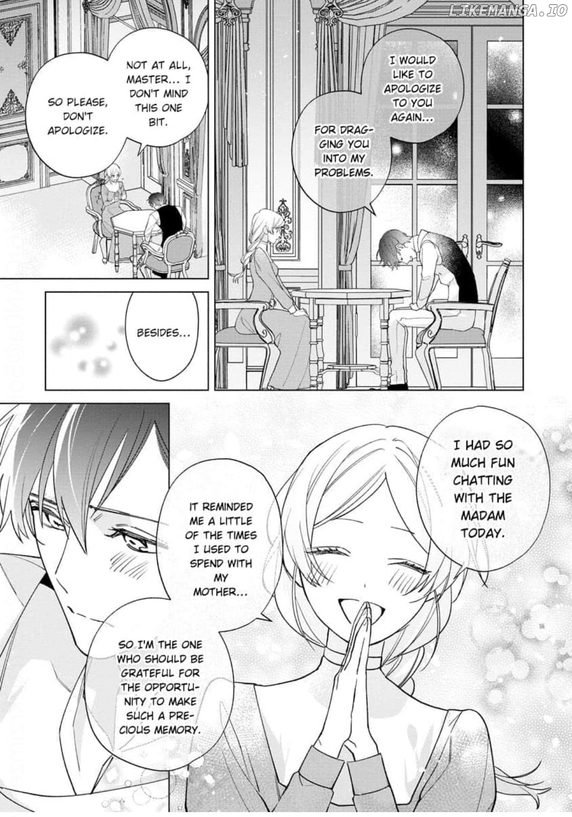 The Daughter of a Fallen Aristocrat Becomes The Poor Knight's Maidservant Chapter 9 - page 12
