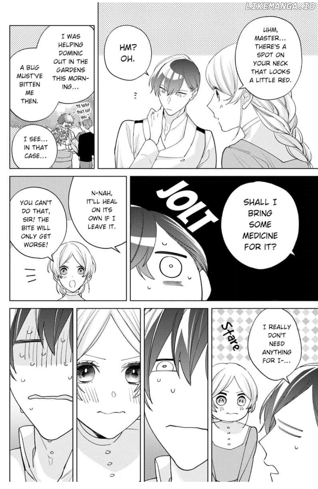 The Daughter of a Fallen Aristocrat Becomes The Poor Knight's Maidservant Chapter 9 - page 15