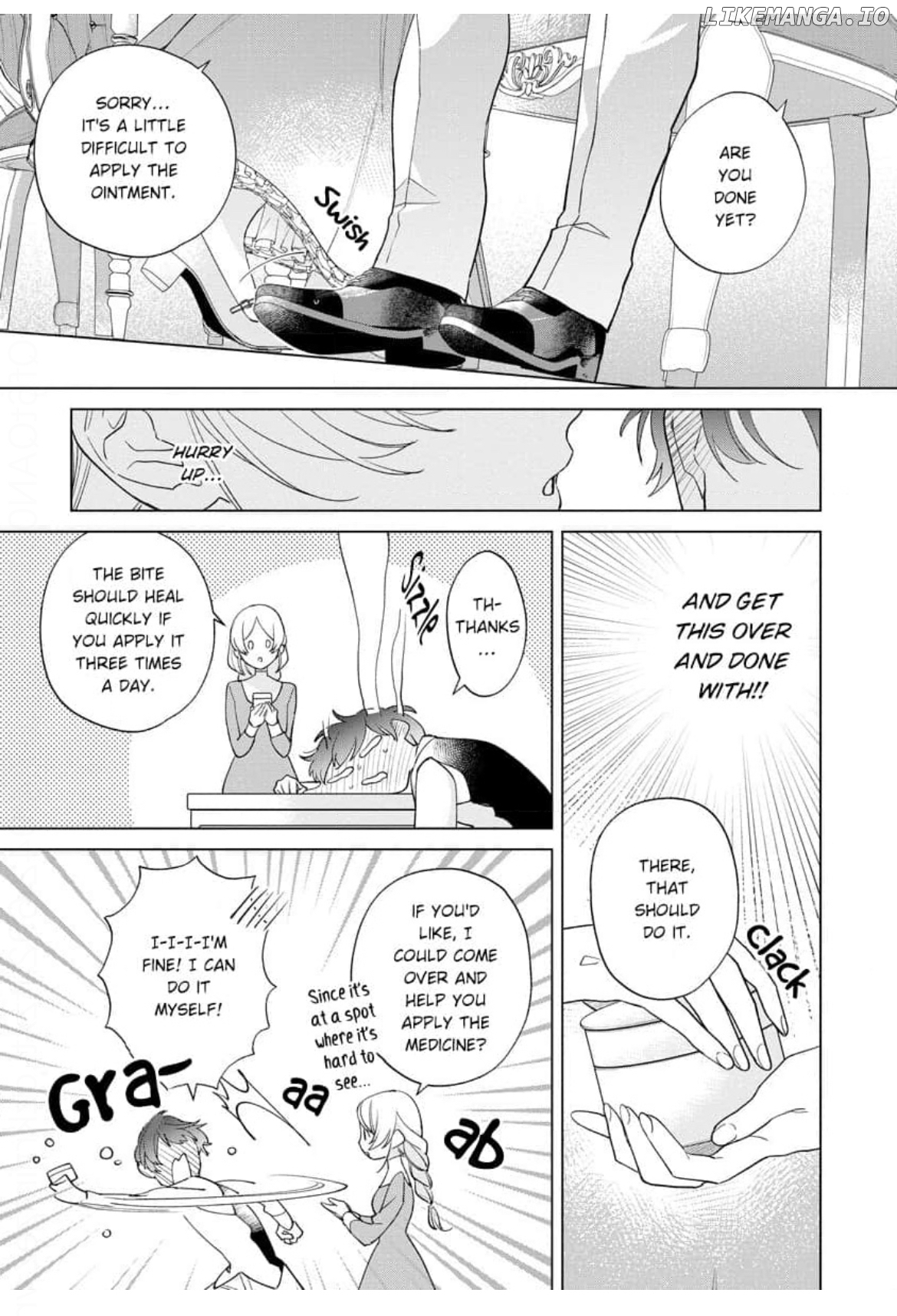 The Daughter of a Fallen Aristocrat Becomes The Poor Knight's Maidservant Chapter 9 - page 18