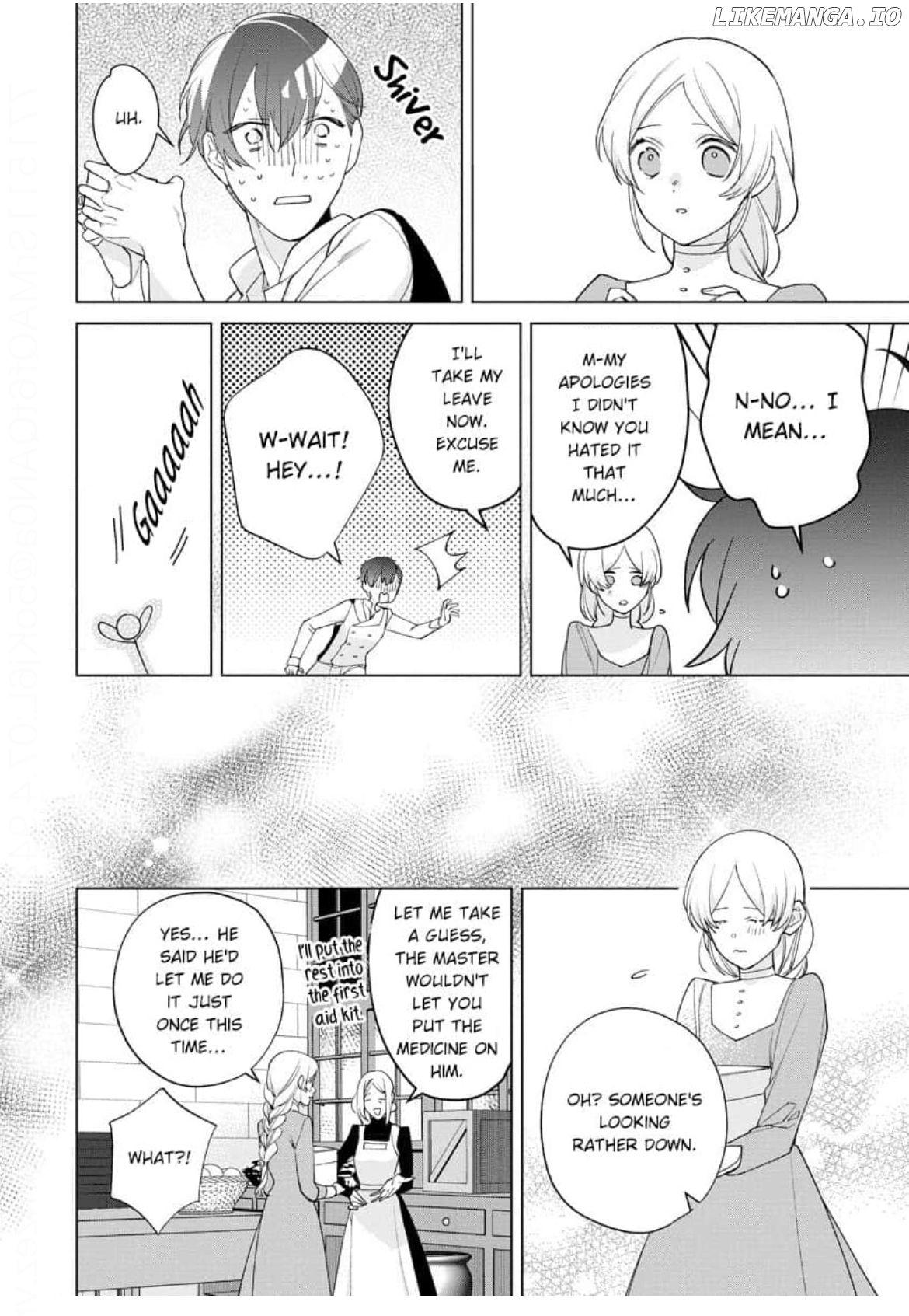 The Daughter of a Fallen Aristocrat Becomes The Poor Knight's Maidservant Chapter 9 - page 19