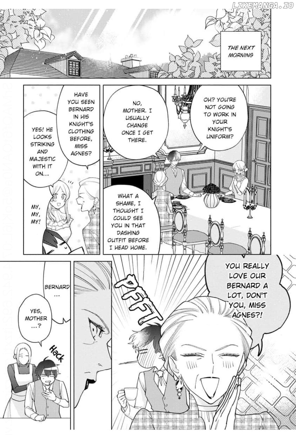 The Daughter of a Fallen Aristocrat Becomes The Poor Knight's Maidservant Chapter 9 - page 22