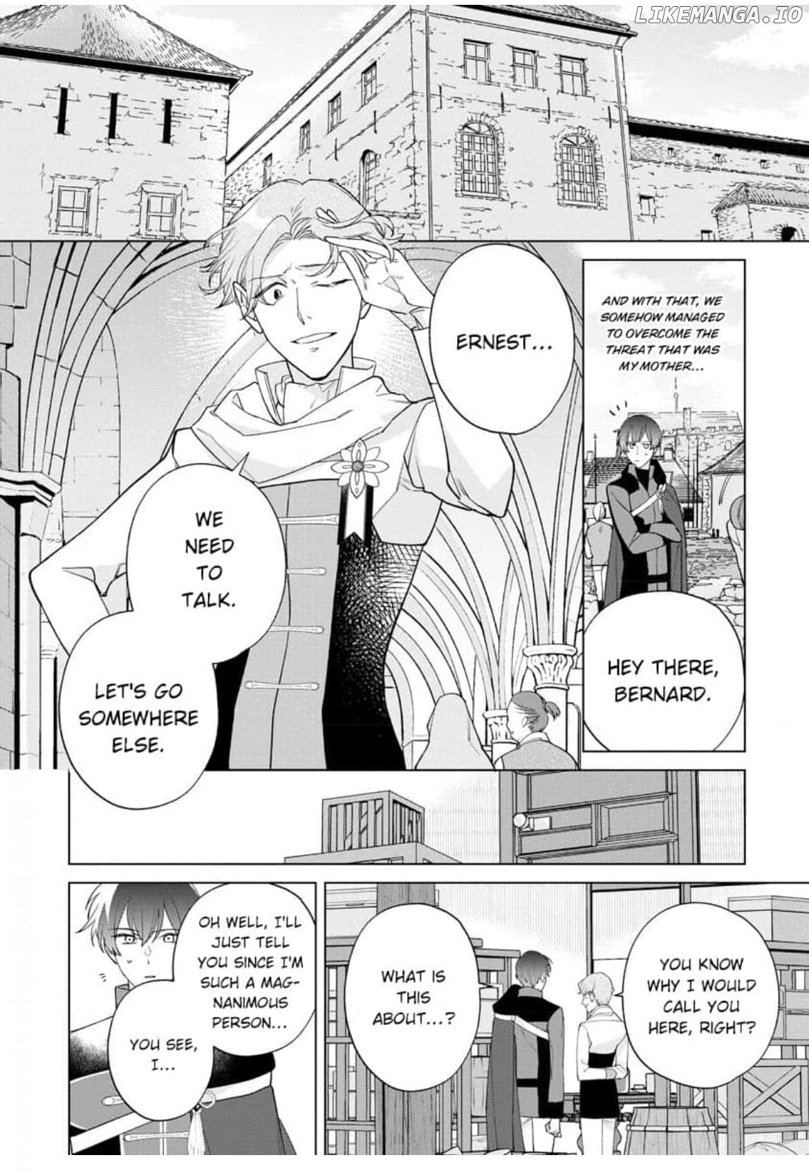 The Daughter of a Fallen Aristocrat Becomes The Poor Knight's Maidservant Chapter 9 - page 27