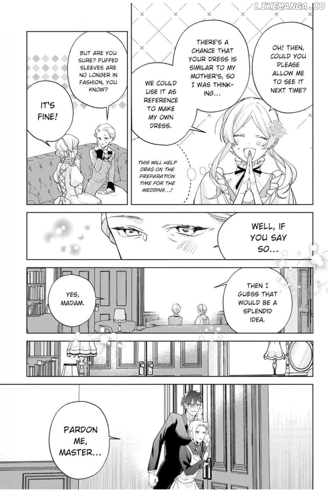 The Daughter of a Fallen Aristocrat Becomes The Poor Knight's Maidservant Chapter 9 - page 6