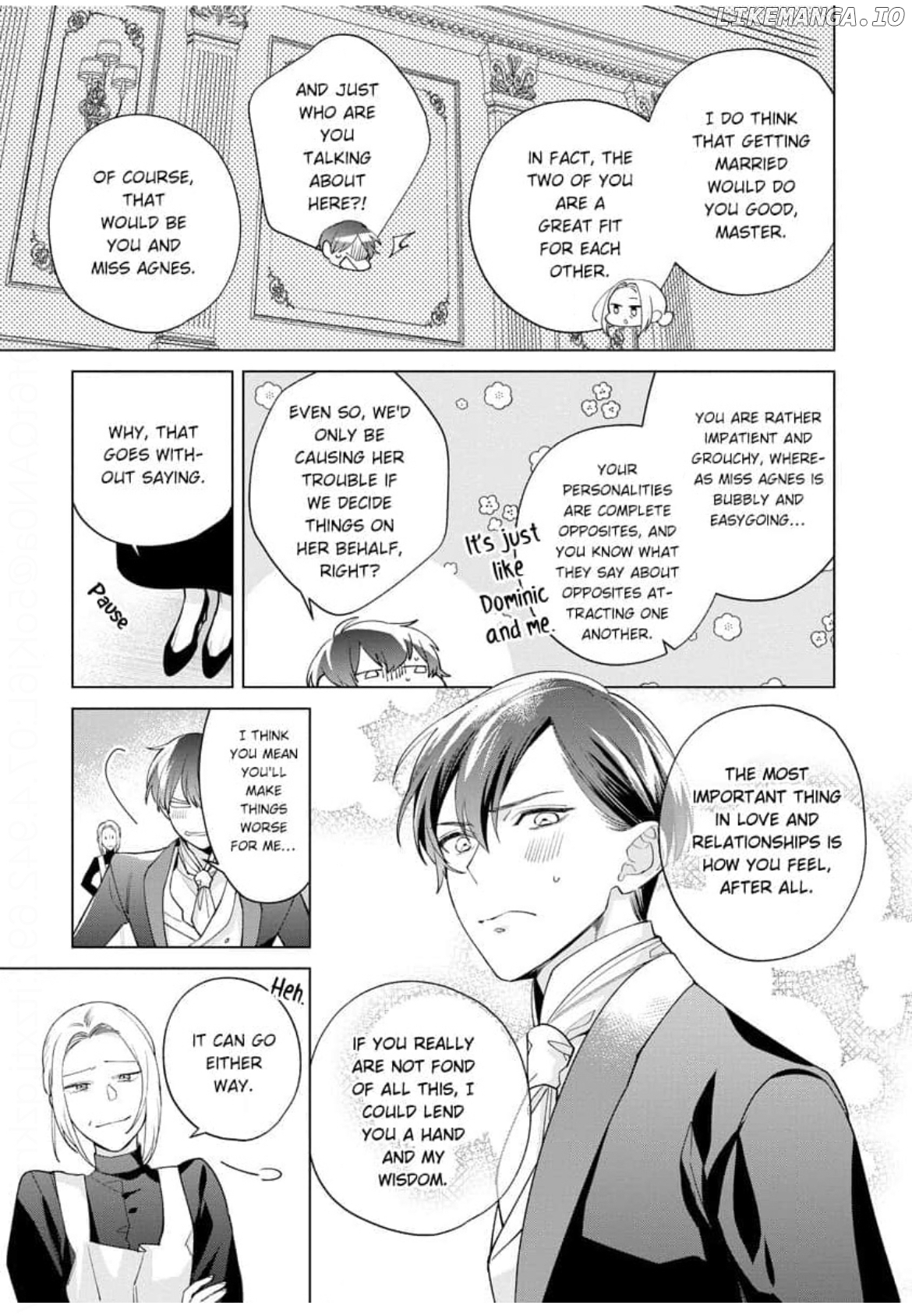 The Daughter of a Fallen Aristocrat Becomes The Poor Knight's Maidservant Chapter 9 - page 8