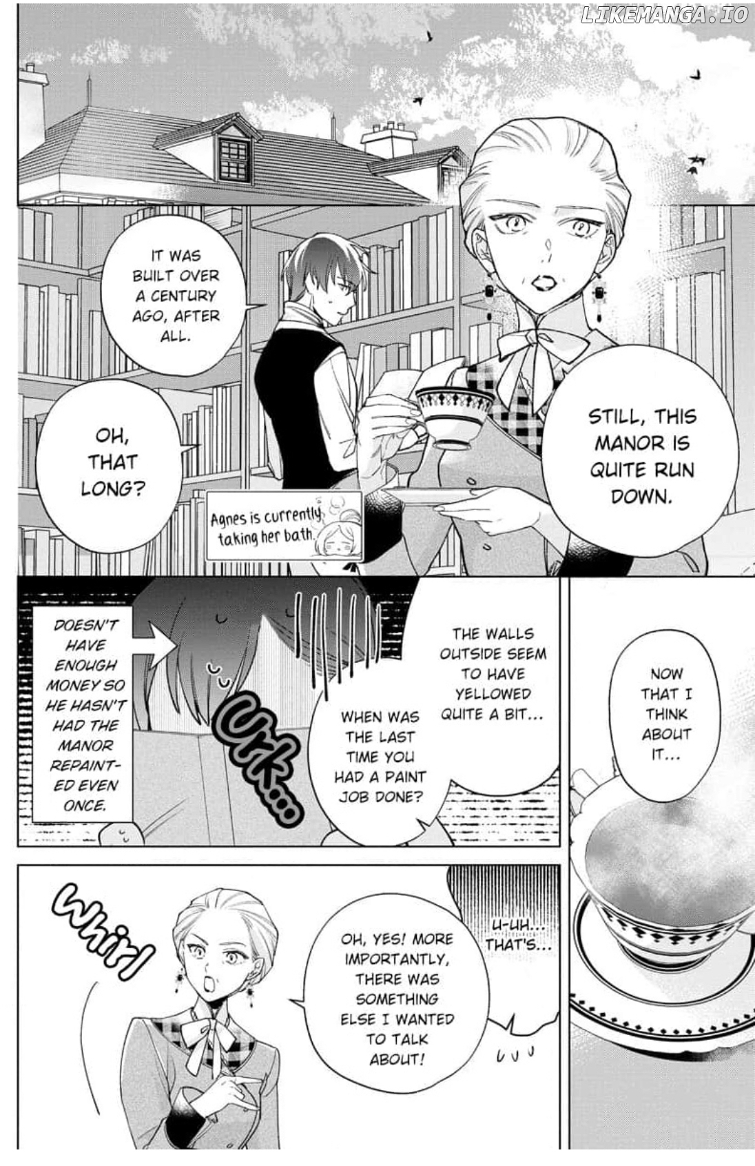 The Daughter of a Fallen Aristocrat Becomes The Poor Knight's Maidservant Chapter 9 - page 9